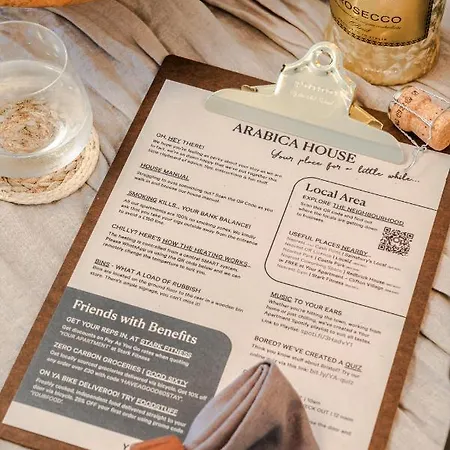 Your I Arabica House