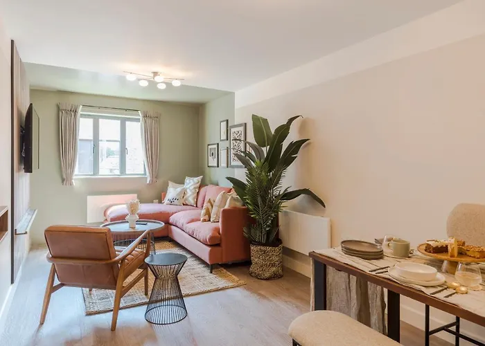 Апартаменти Your I Arabica House Бристоль